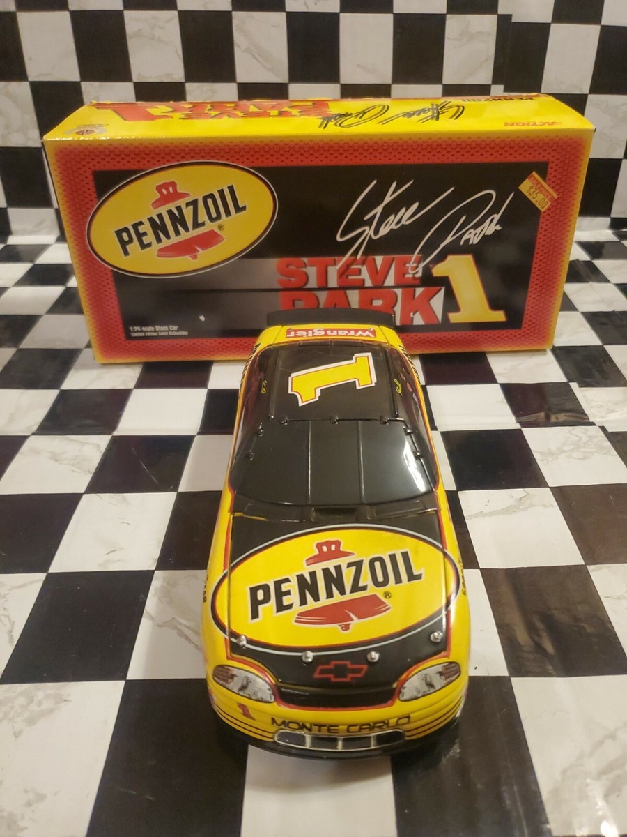 supernaut Matt Rodriguez モデル　希少　ヴィンテージ Steve Park #1 Pennzoil 1999 Monte Carlo Action 1/24 NASCAR DIECAST