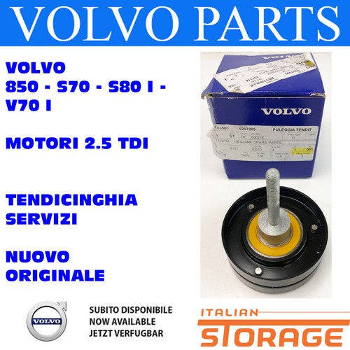 VOLVO 850 S70 S80 I V70 I SERVICE RIEMENSPANNER NEU ORIGINAL 9207905 9458466