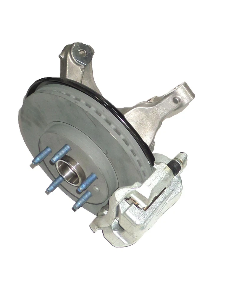 2011-16 雪佛兰科鲁兹原始设备制造商右前制动卡钳关节转子轮毂轴承 — 第 3/4 张图片