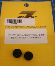 SLICK 7 S7-159 Replacement Scale 1/2" Front for S7-145 Wheels 1/24 Mid America