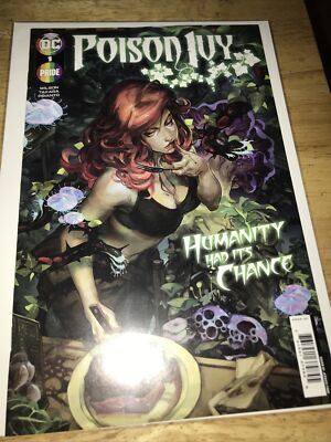 Poison Ivy #1 (DC Comics August 2022) Bagged And Boarded Free Shipping