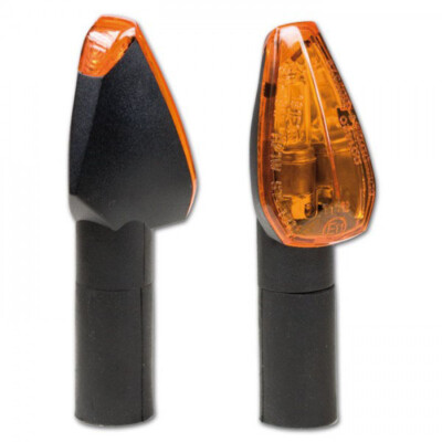 Mini Indicator Peak Black Long Yellow Glass E Tested M10 285171