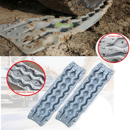 Running board recovery traction track board Fits for Honda CRV CR-V 2017-2021 - 第 8/12 張圖片