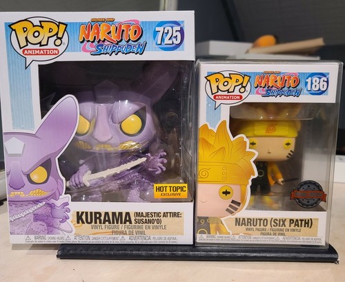 Funko pop!!!BUNDLE!!!! Kurama, Naruto 
