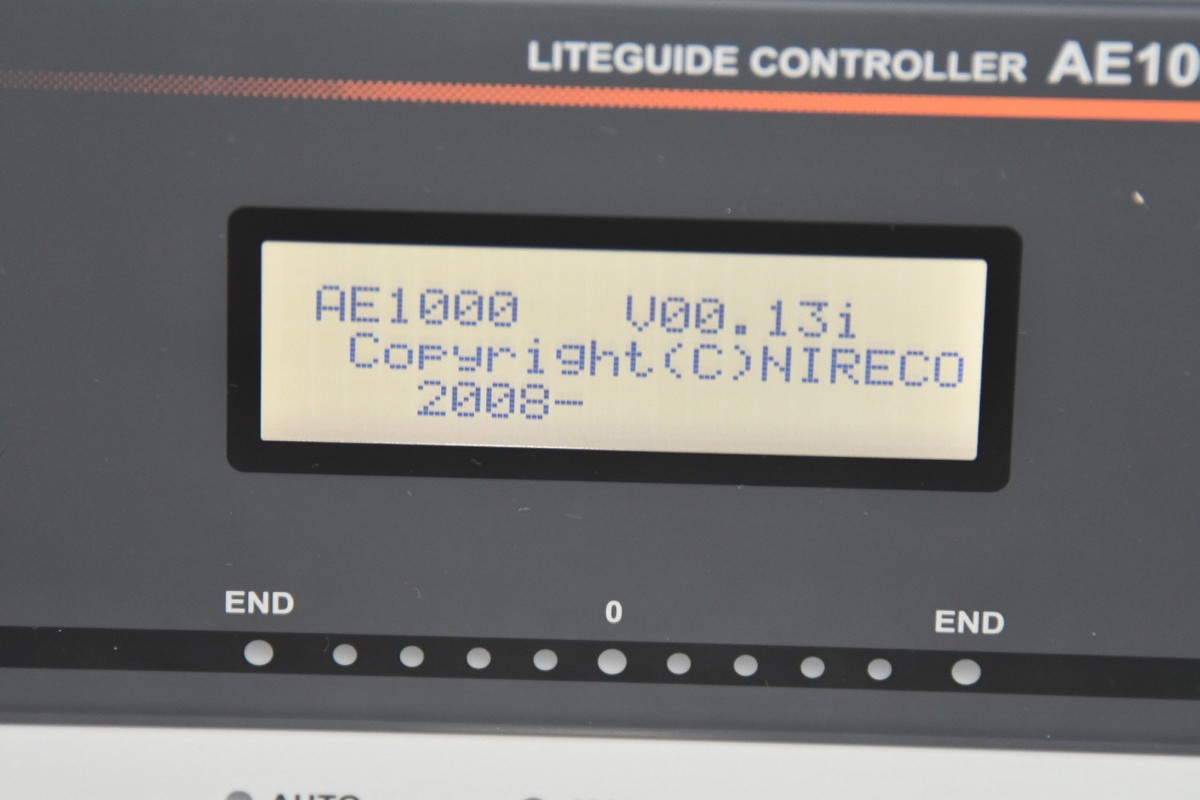NIRECO LITEGUIDE CONTROLLER AE1000, Free shipping #2 | eBay NIRECO LITEGUIDE CONTROLLER AE1000, Free shipping #2 | eBay