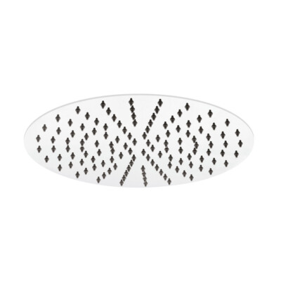 Regendusche Duschkopf Brause Kopfbrause Rainshower Chrom rund Ø30cm