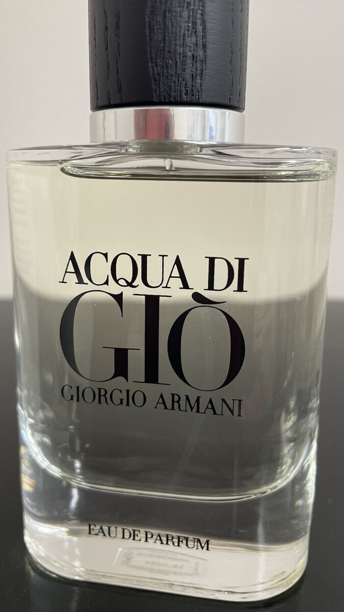 Giorgio Armani Acqua Di Gio EDP | eBay Giorgio Armani Acqua Di Gio EDP | eBay