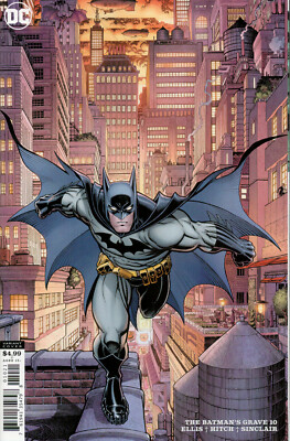 The Batman´s Grave Nr. 10 (2020), Card Stock Variant Cover, Neuware, new