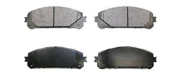 Set of 2PC Heavy Duty Front Brake Dis Rotors & Front Brake Pads HIGHLANDER 08-19 - Image 3 of 3