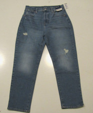 NWT Girls OLD NAVY High Rise OG Straight Medium Wash Jeans Size 18