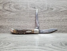 Western S-062 Two Blade Folding Knife Tight Blades