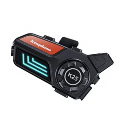 Motorcycle Helmet Bluetooth Headset Waterproof Headphone MP3 Hands-Free  Speaker