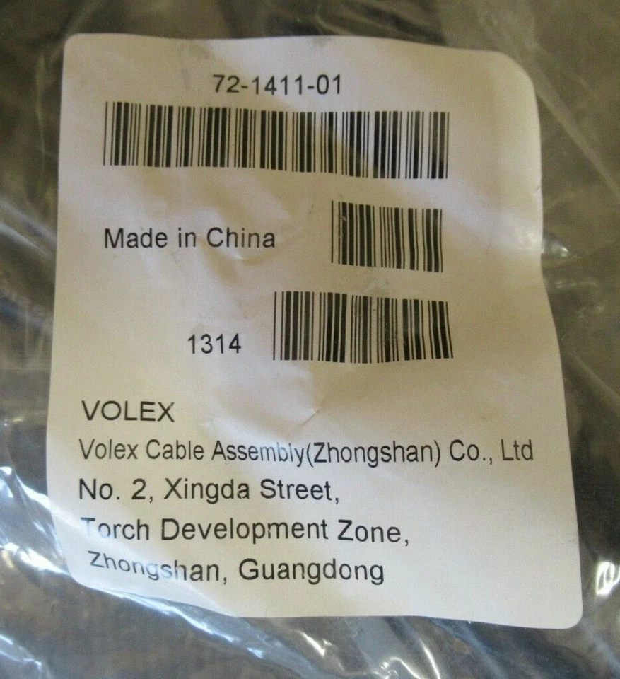 New Cisco 72-1411-01 CAB-9K16A-US2 Twist Lock 14FT Power Cable C19 To L6-20P  - Image 3 of 3