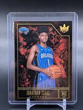 2017 Panini Court Kings #208 Level IV 4 Jonathan Isaac Rookie RC SSP