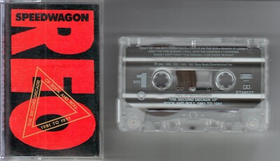Reo Speedwagon    MC / Tape / Kassette  The Second Decade  1981 - 1991      1991