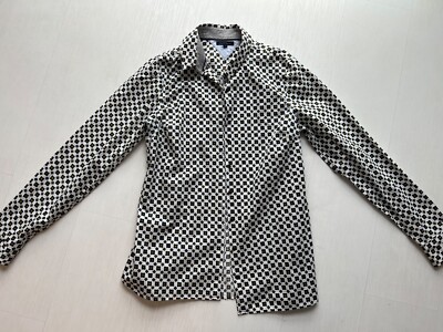 Tommy Hilfiger Damen Bluse , neu, Größe 10, weiß/blau/khaki