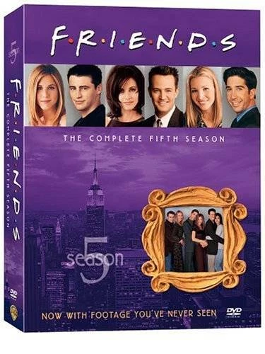 Friends Season 5 DVD VERY GOOD