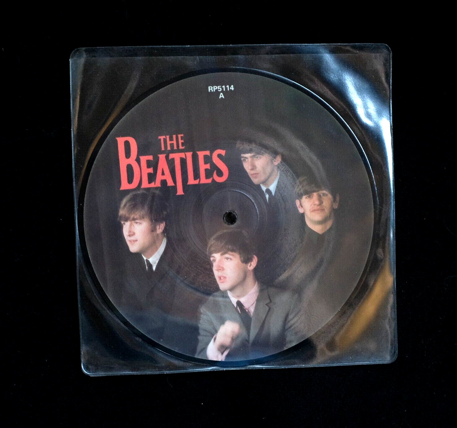 The BEATLES Can't Buy Me Love UK 20th Anniversary 7