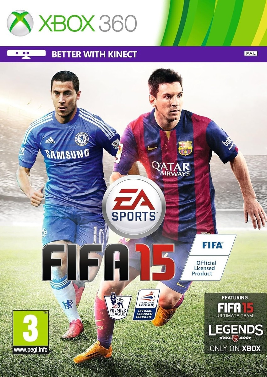 XBOX 360 FIFA 15 Soccer Lionel Messi EA SPORTS Pre-Owned Video