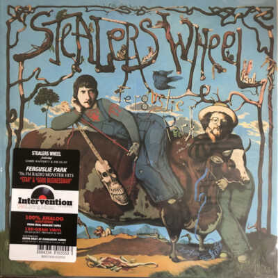 STEALERS WHEEL Ferguslie Park LP 180g Audiophile VINYL Kevin Gray NEW SEALED RTI