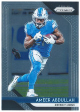 Ameer Abdullah - Detroit Lions - 2018 Panini Prizm Football - Base - #135