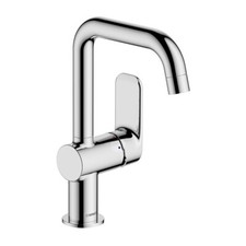 Hansa Basic Waschtischarmatur Einhebelmischer Wasserhahn schwenkbar Bad 55542203
