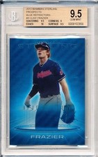2013 Bowman Sterling Blue Ref Clint Frazier RC Rookie BGS 9.5 #'d/25 NY Yankees