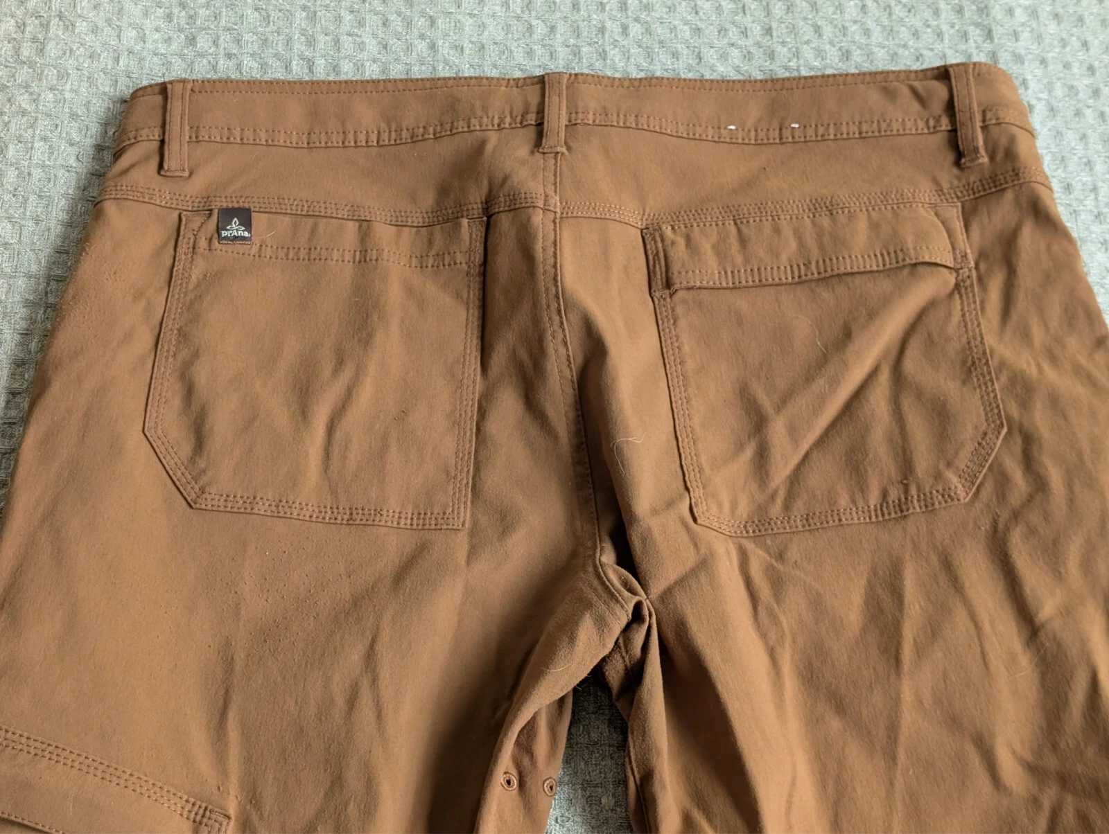 prana stretch zion straight nylon cargo pocket lightweight pants