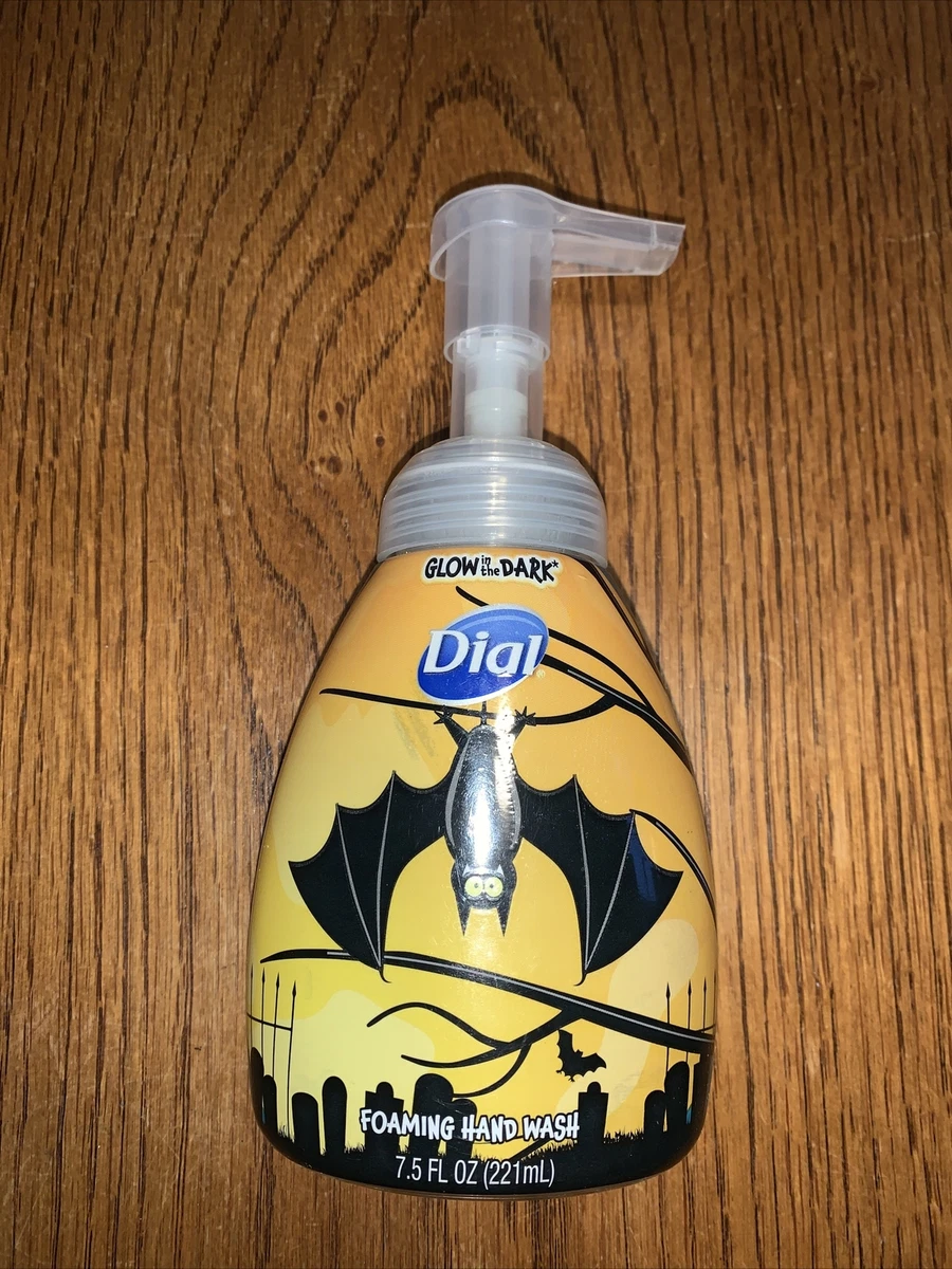 Dial Soap Halloween Glow in the Dark Soap Dispenser Decor Horror