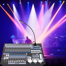 Stage light controller Pearl 1024 stage dj lighting console dmx controller case