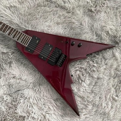King V Custom Solid Body Electric Guitar Flame Maple Top Active Pickups Stocked