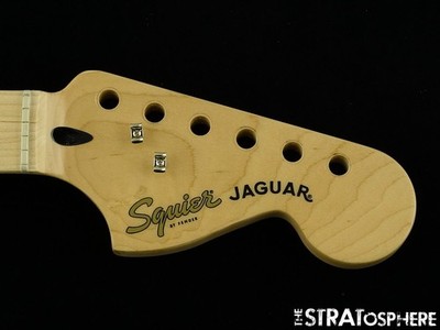 Fender Squier Affinity Jaguar Series NECK, ''C'' Shaped Guitar Maple