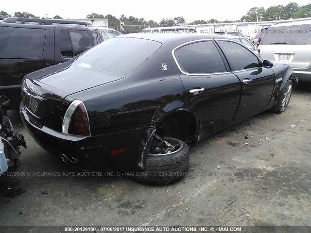 2008 MASERATI QUATTROPORTE SPEAKER SUB WOOFER BOX RADIO
