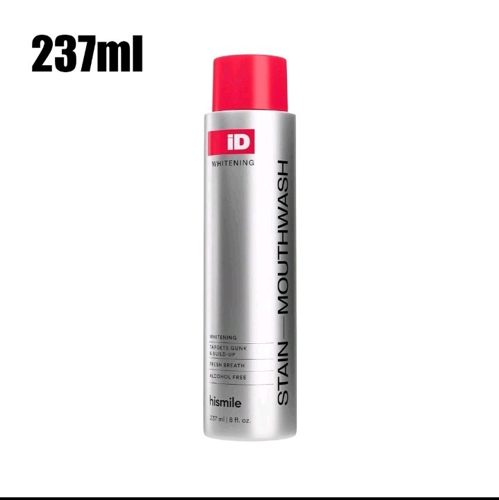 ID Stain Whitening Mouthwash, Peroxide Rinse, Gunk Removing Mouthwash