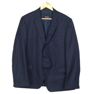 DIGEL PREFERENCE Mens Blazer Jacket 27 F56 US UK 44 Blue Wool Notch