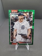 2026 Topps Series 1 WILL VEST Green Diamante Foil 52/99 #121 Detroit Tigers