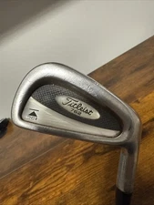 Titleist DCI 762 Single 6 Iron FCM Rifle 6.0 Steel Shaft Stiff 39 Inches 