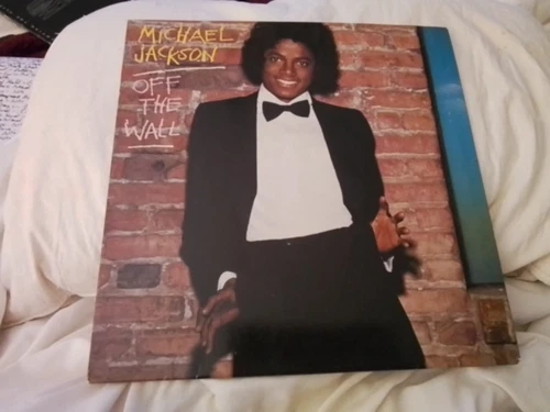 Michael Jackson -Off The Wall - 12" LP, GF, Insert-EPC83468 1st Holl Imp-1979 Ex