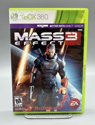 Mass Effect 3 Microsoft Xbox 360 Brand New Factory Sealed 2012