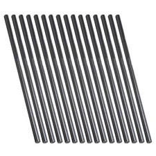 100 Pcs Black Adhesive Hot Glue Sticks for Crafting and Applications 0.33 per stick