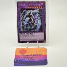 YuGiOh Dark Magician the Dragon Knight RA03-EN268 Platinum Secret Rare Bonanza