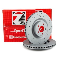 Zimmermann SPORT Bremsscheiben Satz Ø 380mm für FORD MUSTANG MK6 vorne