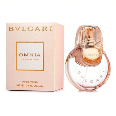 Bulgari Omnia Crystalline Eau De Parfum Spray 3.4 OZ / 100 ml for Women