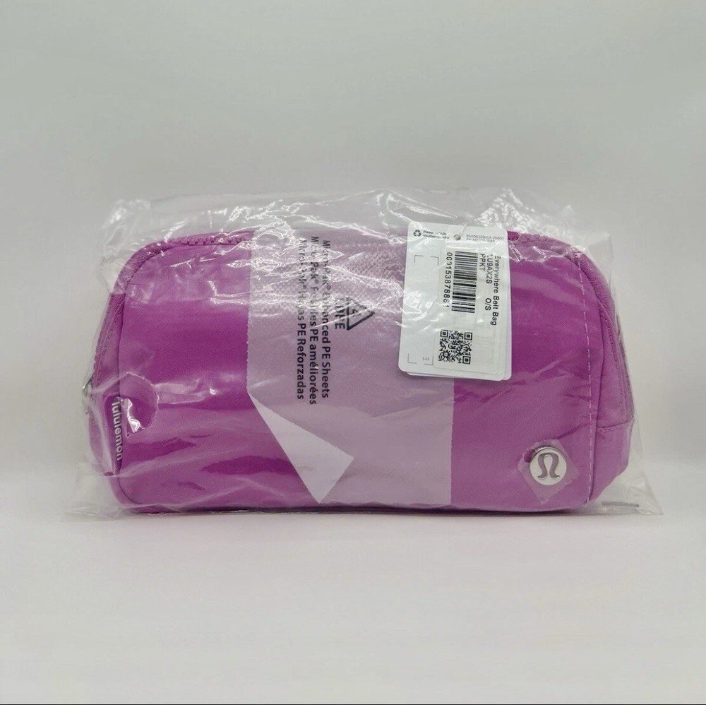 NWT Lululemon Everywhere Belt Bag 1L Rare Pow Pink Authentic
