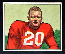 Top 25 Football Rookie Cards of the 1950s 44