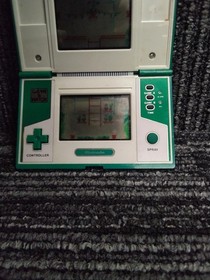 NINTENDO GAME&WATCH GREEN HOUSE Junk Used