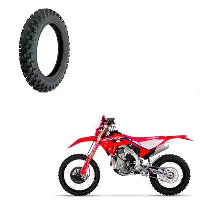 VEE-RUBBER Copertone Gomma Pneumatico 2.75-10 4pr MINI CROSS PIT BIKE TASSELLATO VRM174