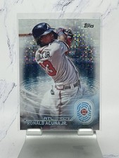 Braves RONALD ACUNA JR. 2020 TOPPS 2030 INSERT #T2030-7