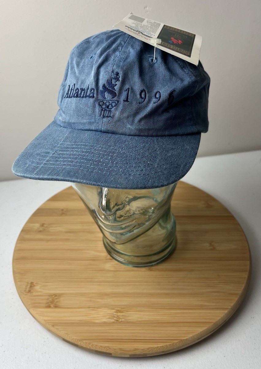 Atlanta 1996 Olympic Games SnapBack Hat Vintage 90 display picture 1