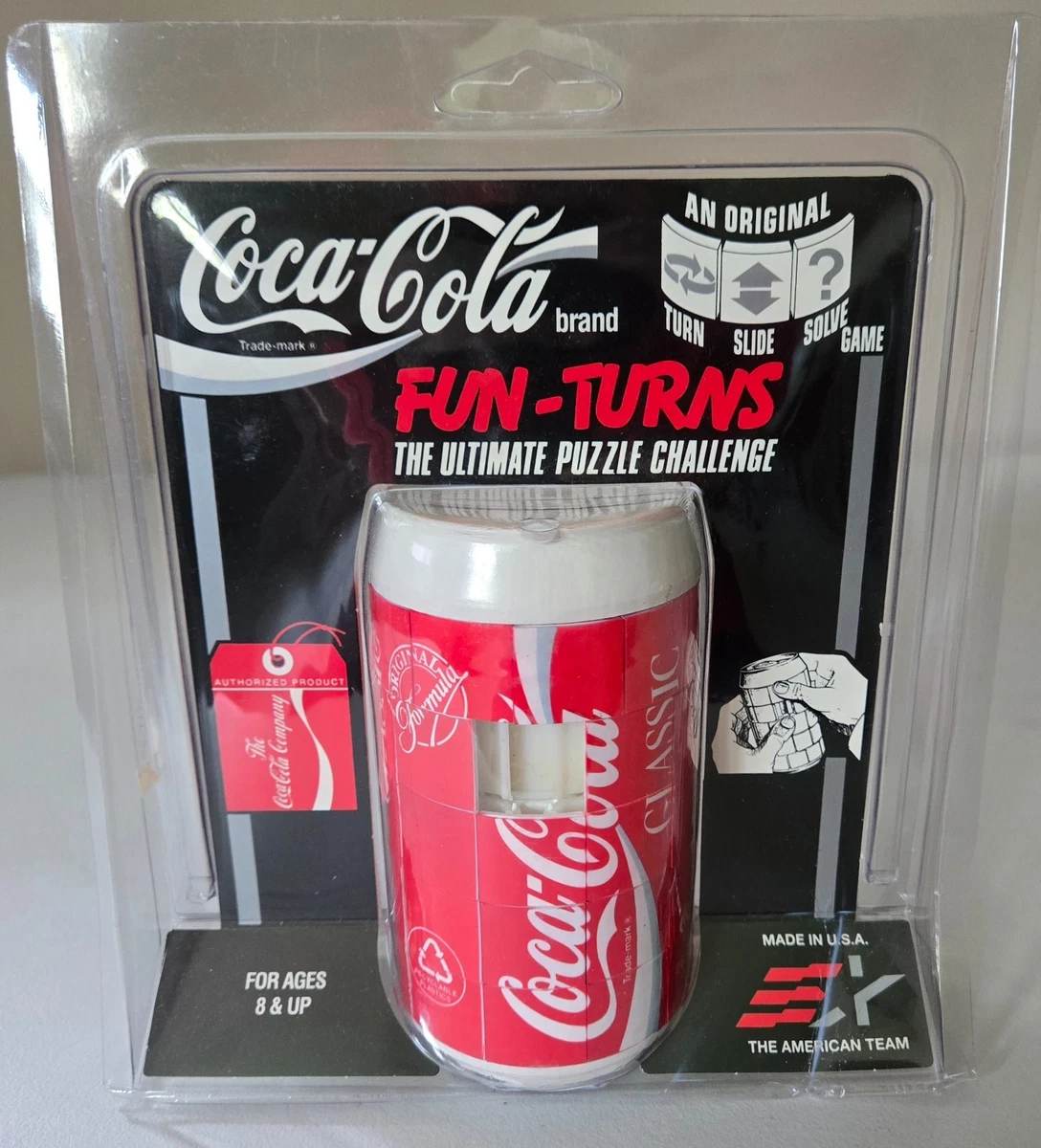 Las mejores ofertas en Rompecabezas y juegos de Coca-Cola | eBay